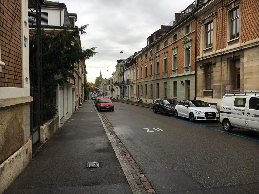 Ariba Aparthotel Basel Bagian luar foto