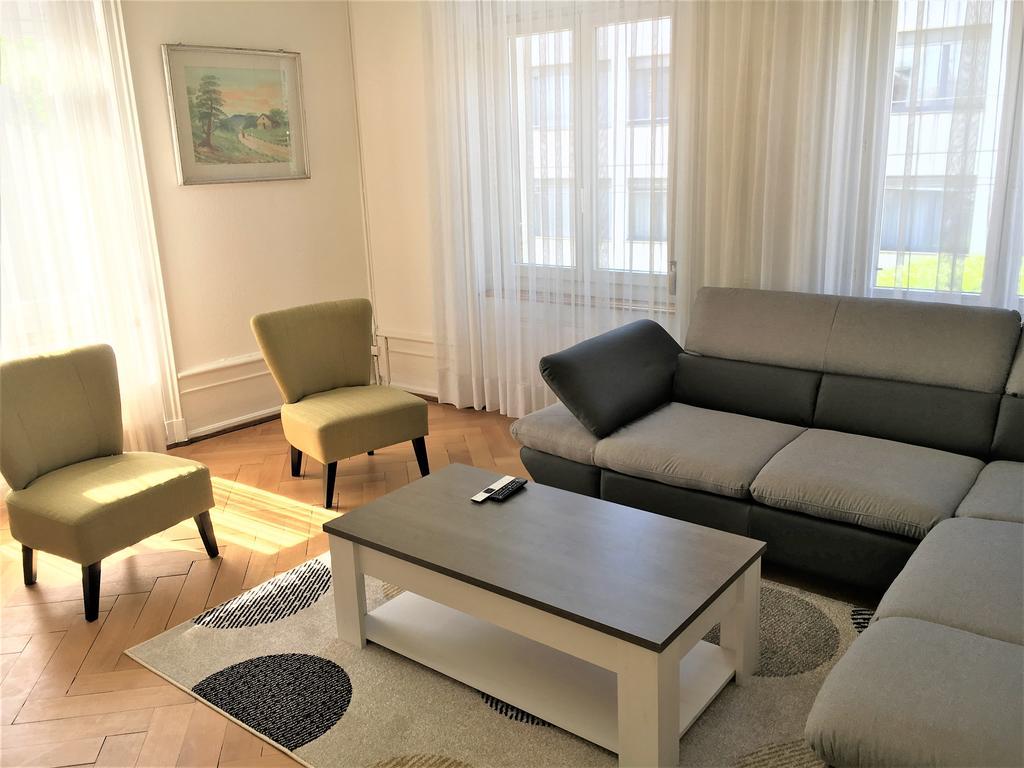 Ariba Aparthotel Basel Bagian luar foto
